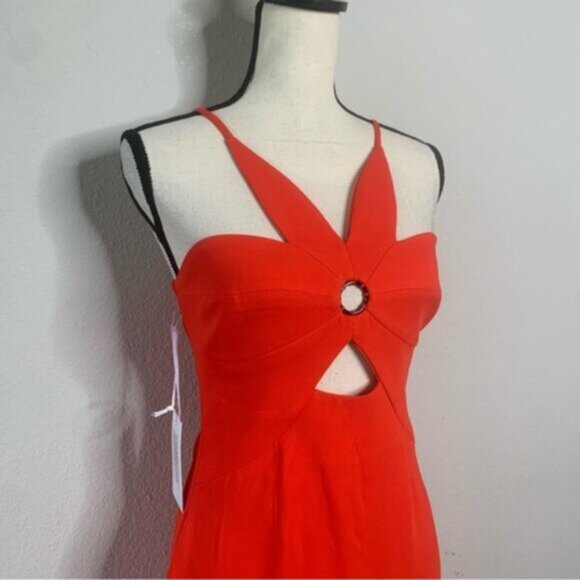 NWT Torn By Ronny Kobo Raiza Maxi Dress - Picture 11 of 16